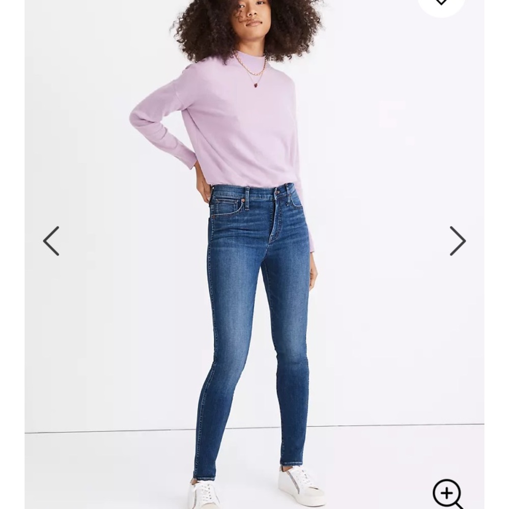 Madewell Skinny Skinny jeans